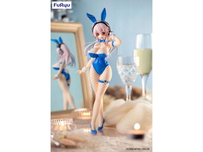 BiCutie Bunnies Super Sonico Blue Rabbit Version