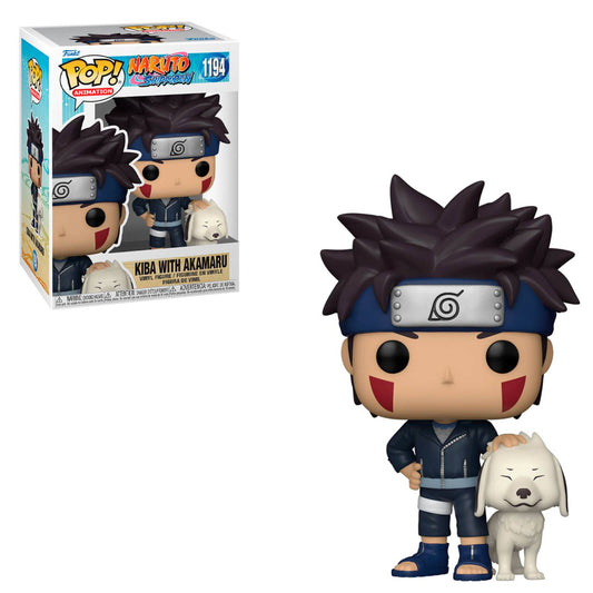 Naruto Shippuden Kiba and Akamaru