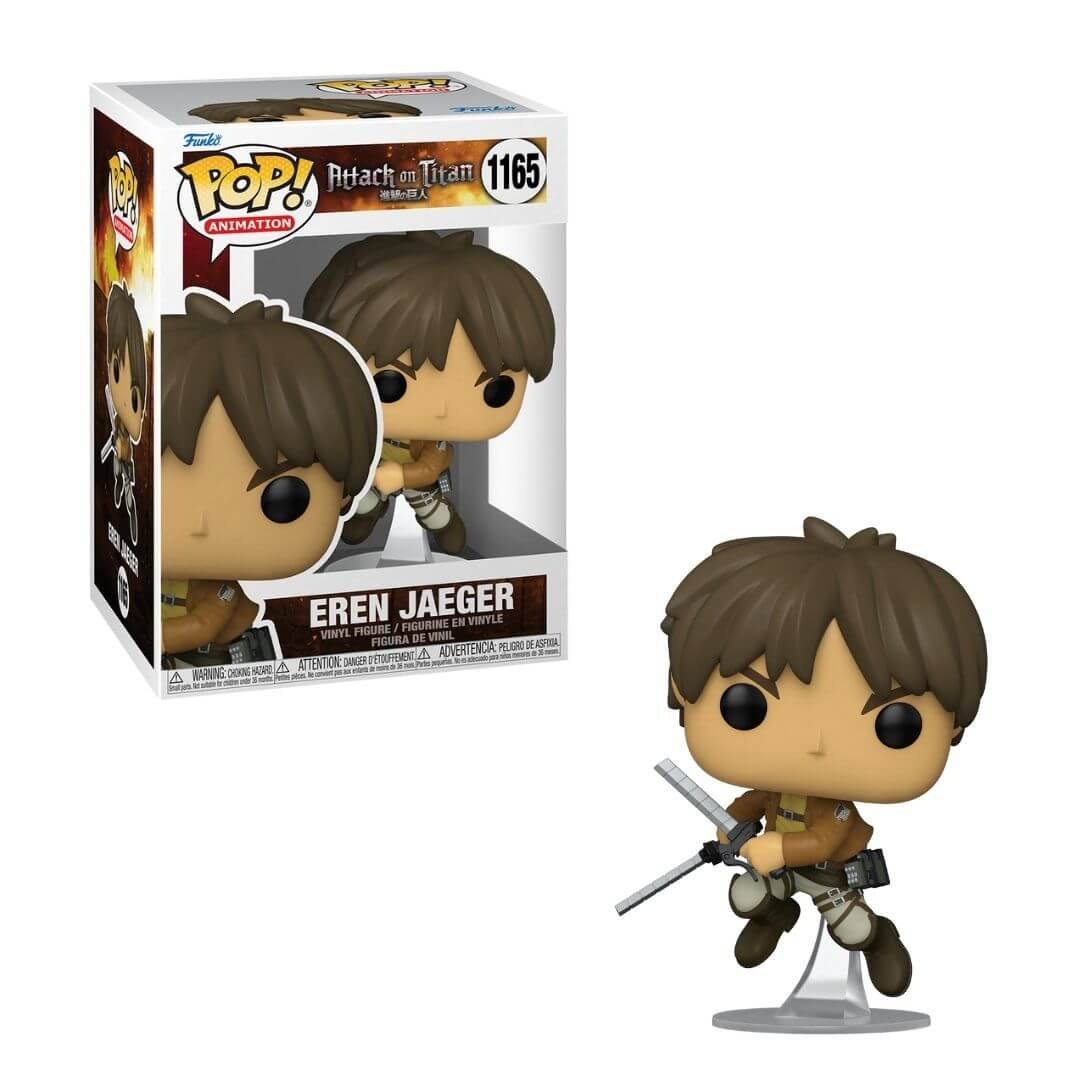 Attack on Titan Eren Jaeger Funko Pop