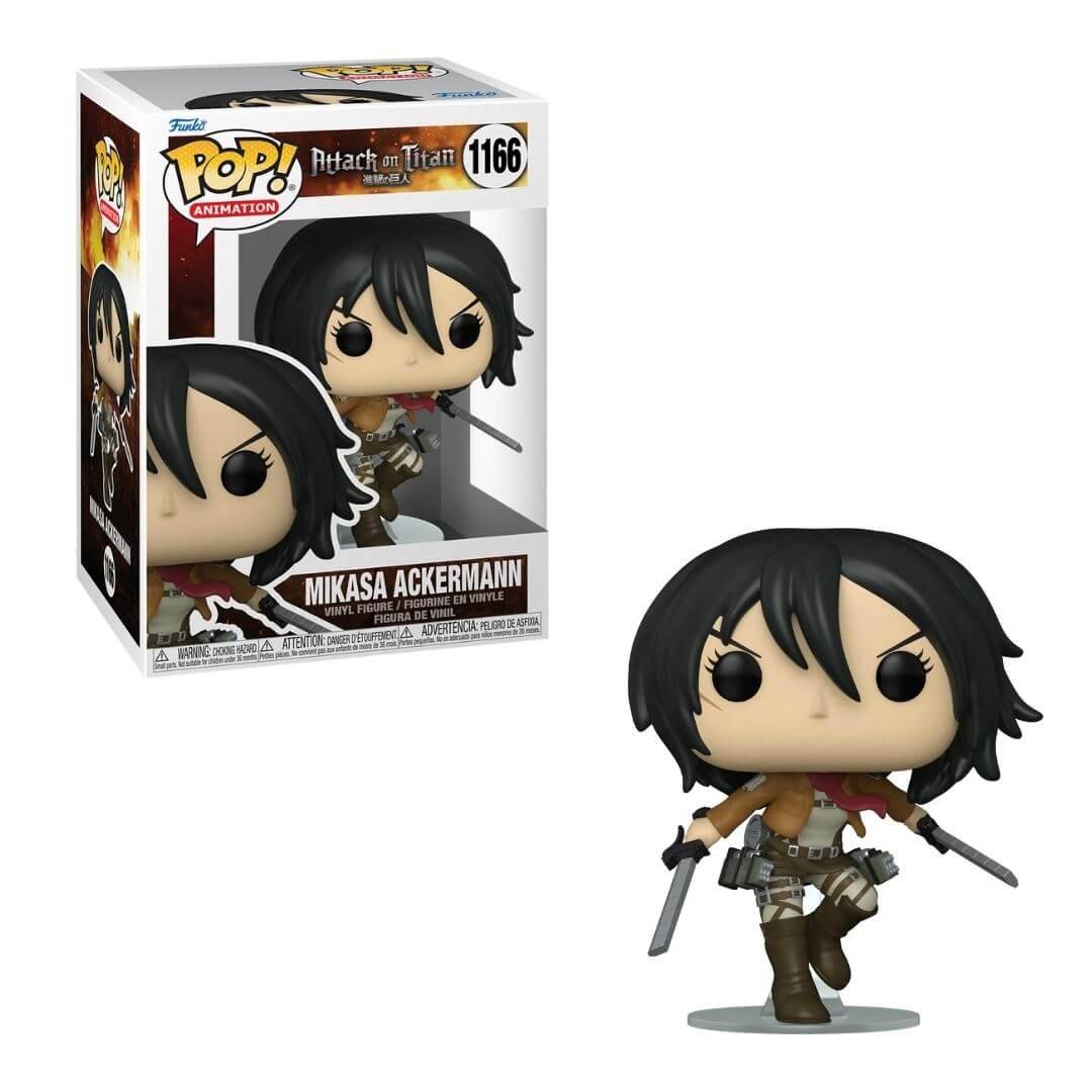 Attack on Titan Mikasa Ackermann Funko Pop