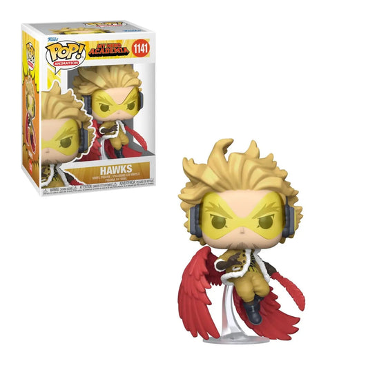 My Hero Academia Hawks Funko Pop