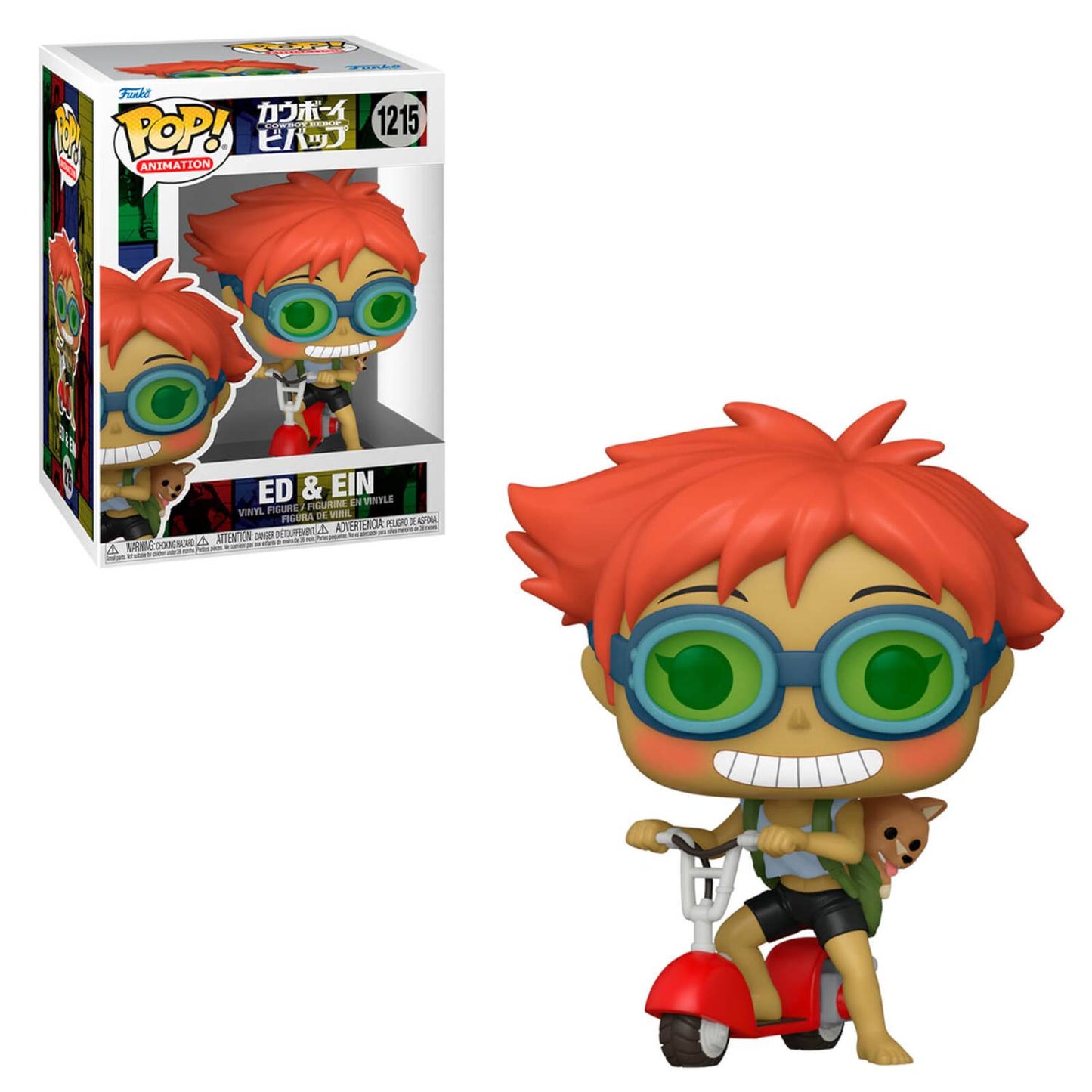 Cowboy Bebop Ed & Ein Funko Pop