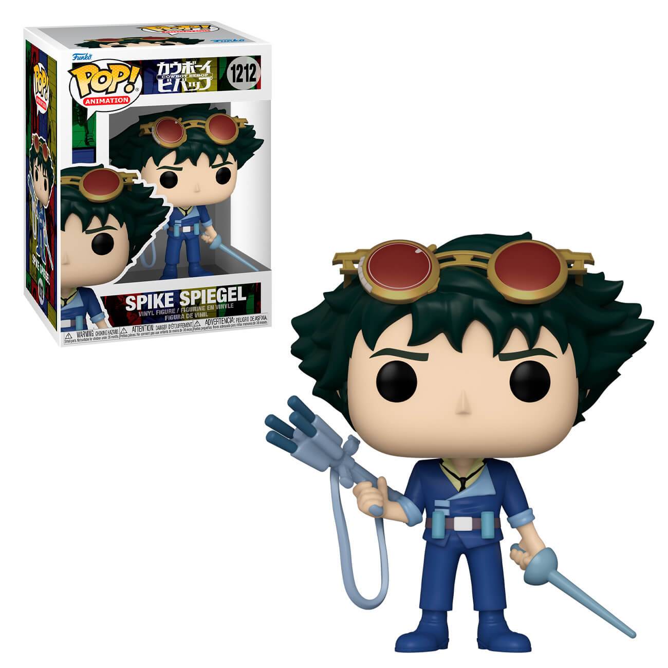 Cowboy Bebop Spike Spiegel w/Weapons and Sword Funko Pop