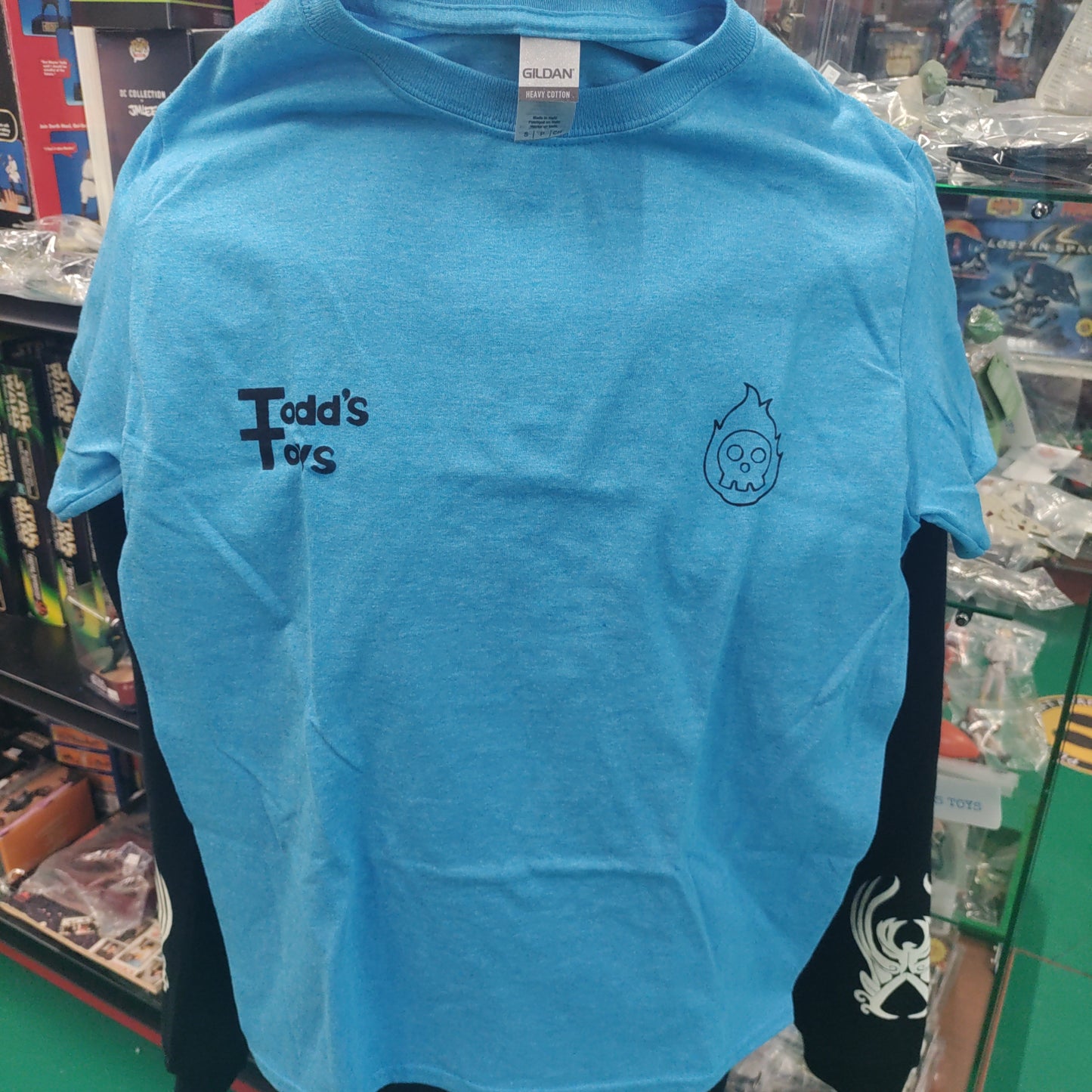 Todd's Toys Fire Force Shirts