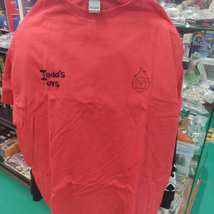 Todd's Toys Fire Force Shirts