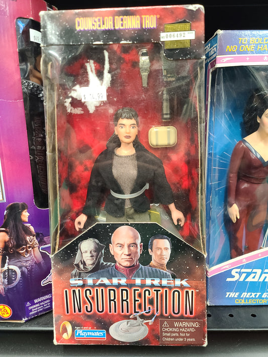 Playmates Star Trek Insurrection Counselor Deanna Troi