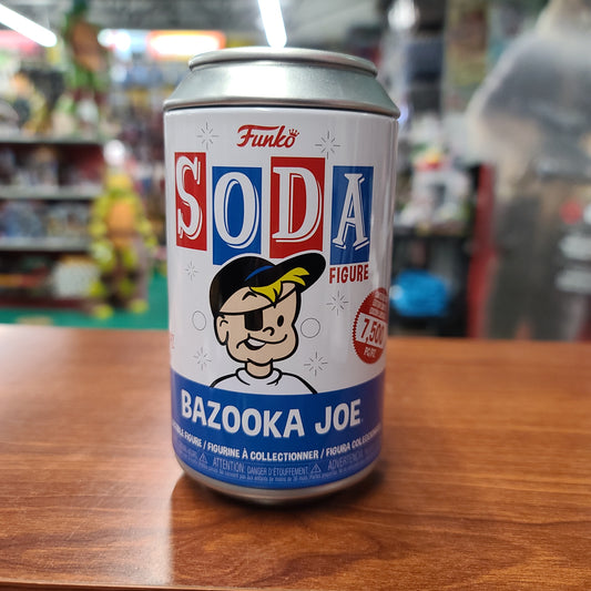 Funko Soda Bazooka Joe