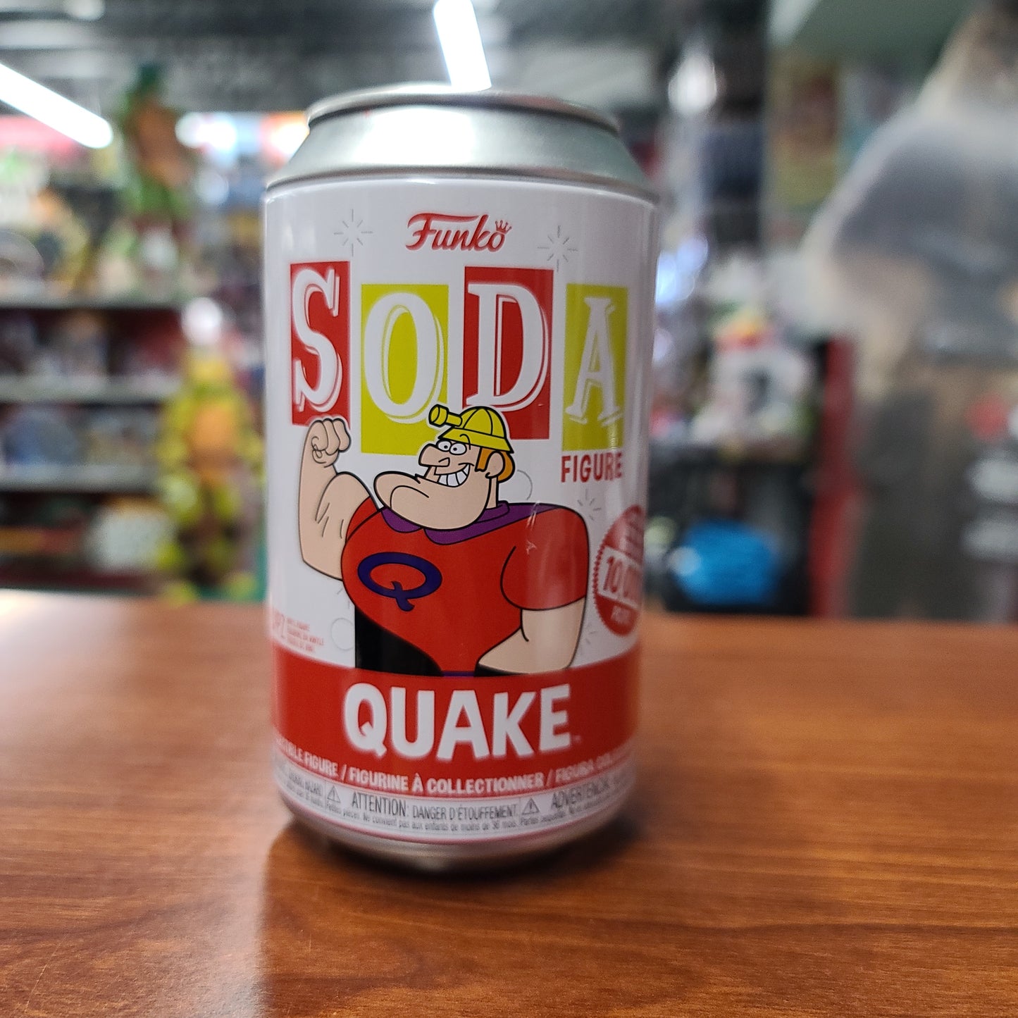 Funko Soda Quake