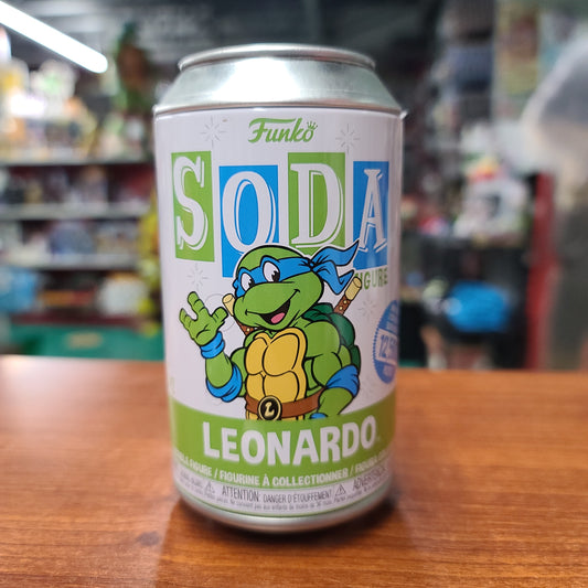 Funko Soda Leonardo Chase