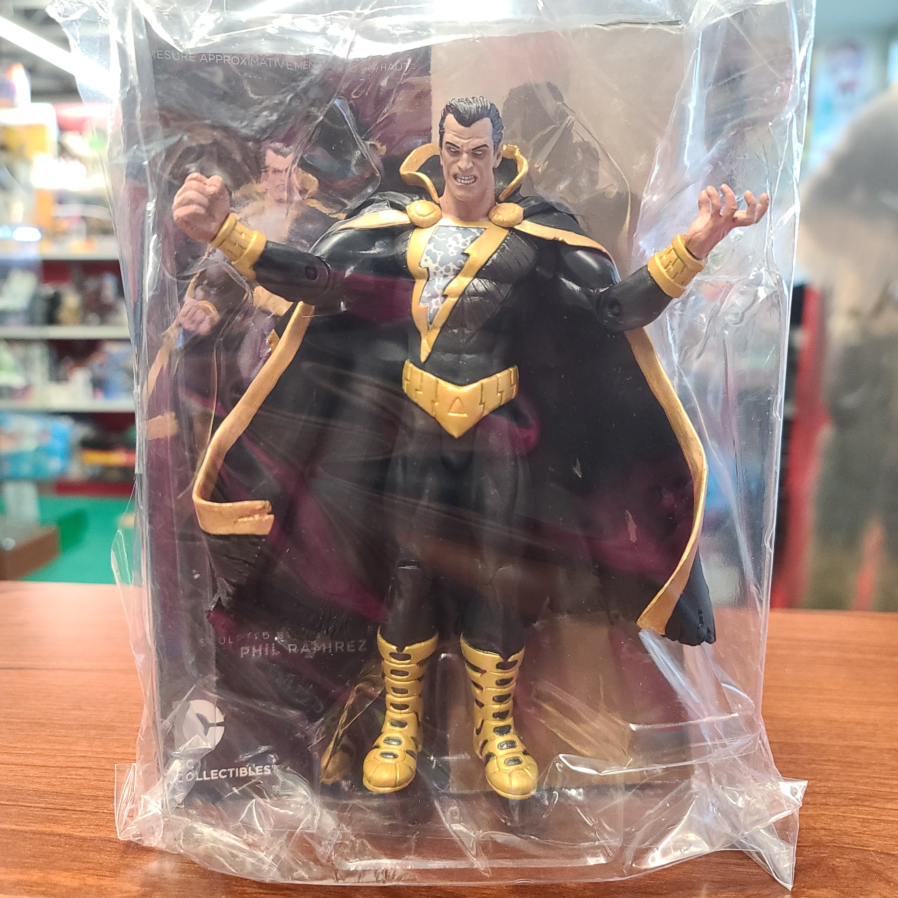 Dc icons black best sale adam