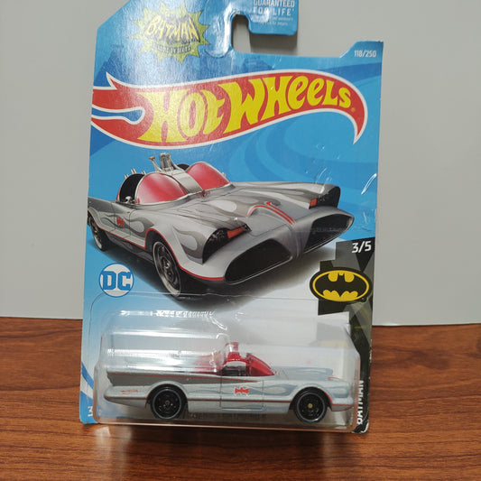 Hot Wheels Batman Tv Series Batmobile