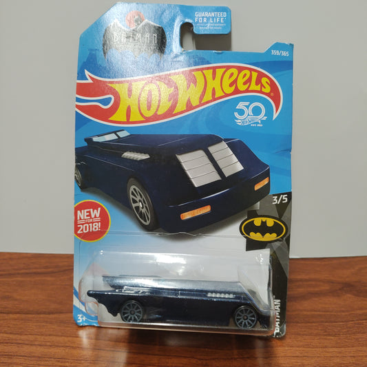 Hot Wheels Batman Animated Series Batmobile