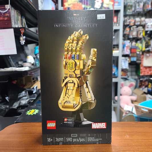 Lego Marvel Infinity Gauntlet