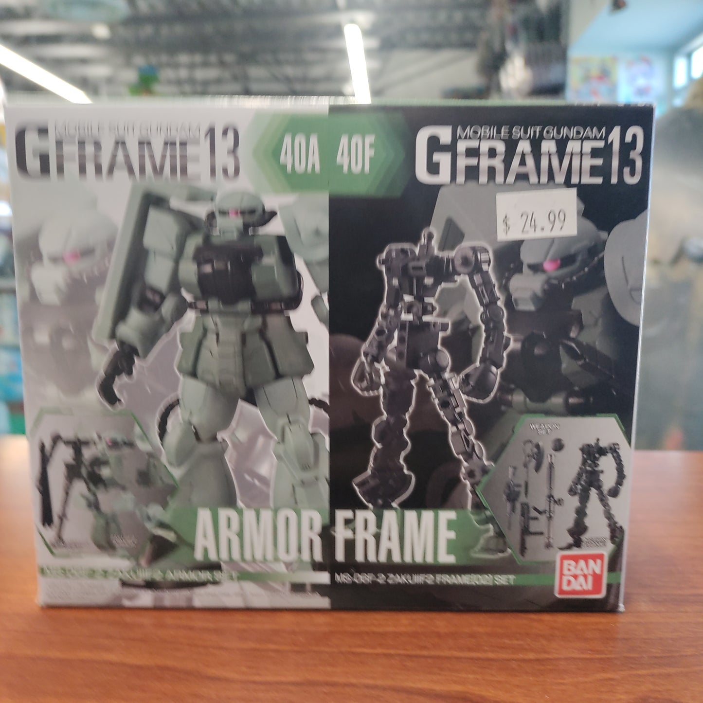 Gundam GFrame 13 40F/40A