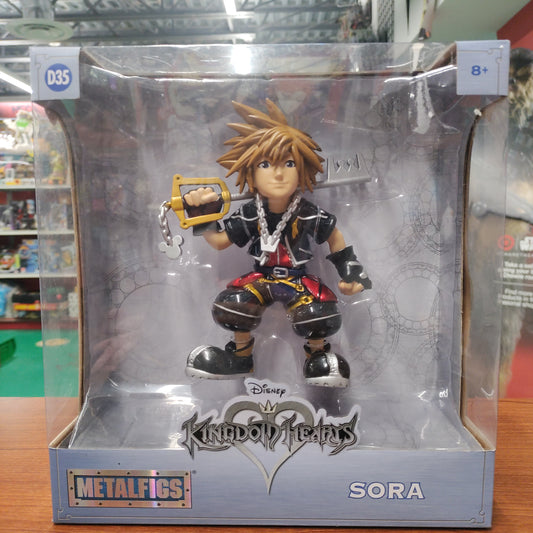 Kingdom Hearts Metalfigs Sora