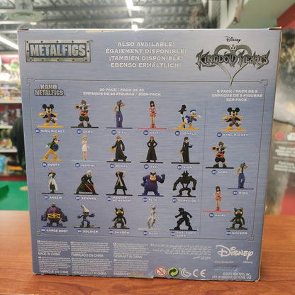 Kingdom Hearts Metalfigs Sora