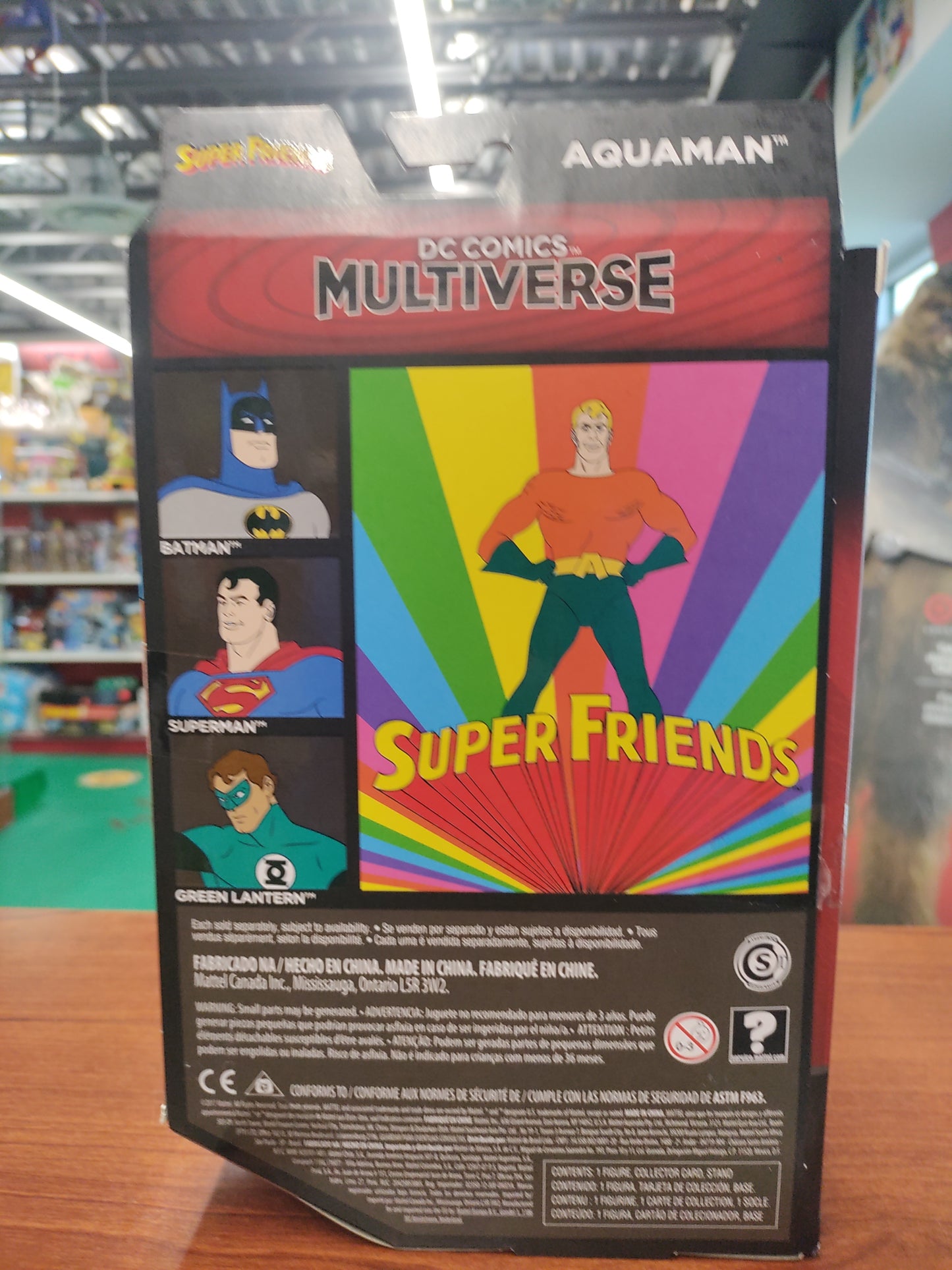 DC Multiverse Super Friends Aquaman