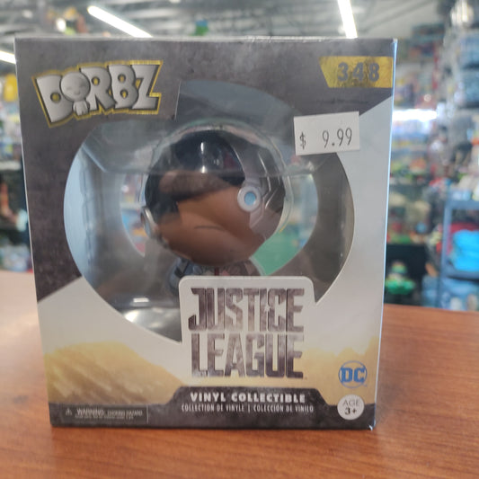 Funko Dorbz Justice League Movie Cyborg