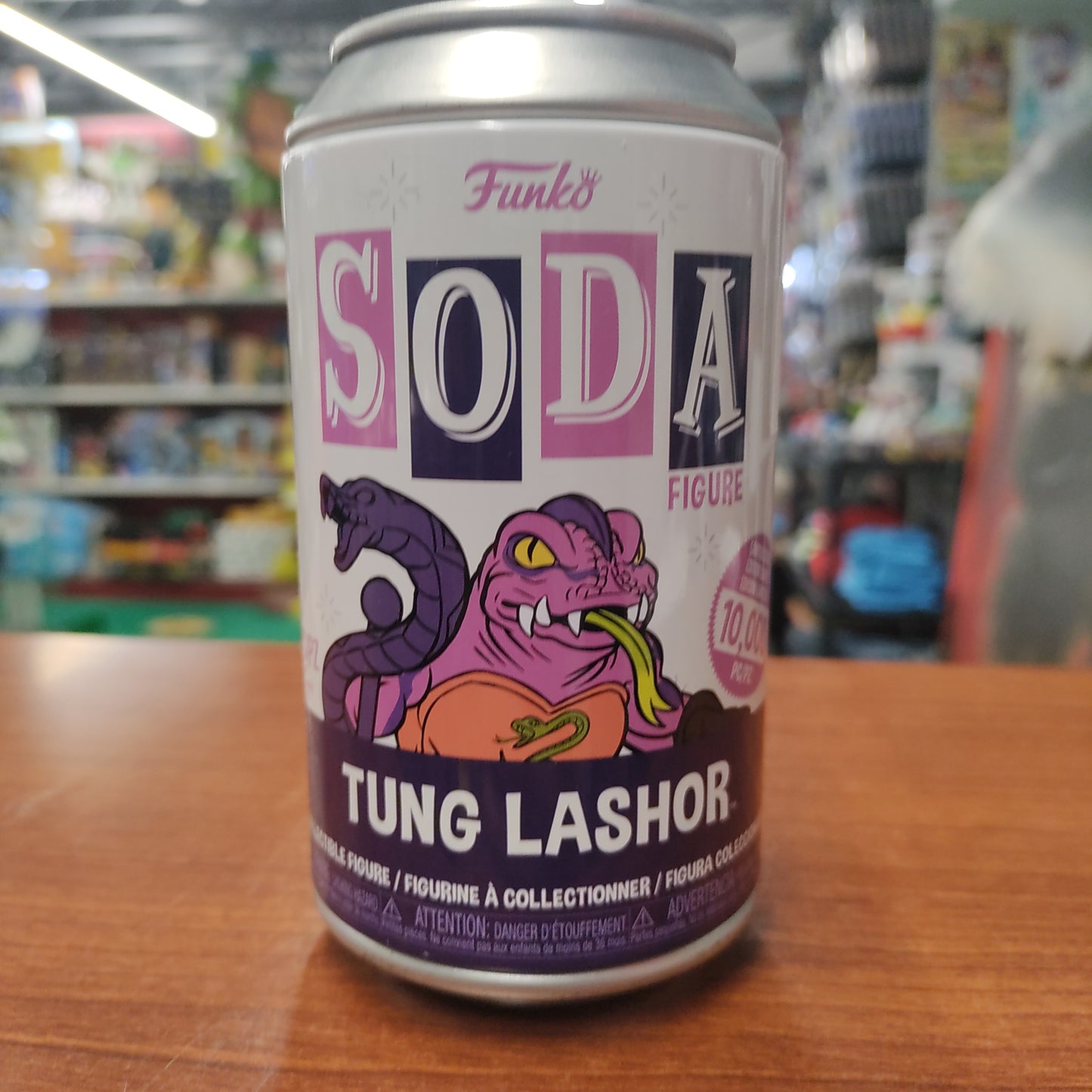 Funko Soda Masters of the Universe Tung Lashor