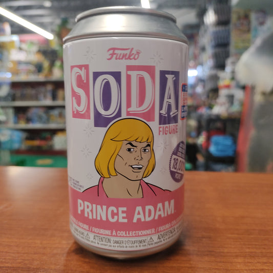 Funko Soda Masters of the Universe Prince Adam