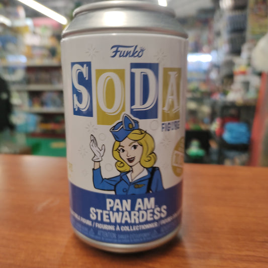 Funko Soda Pan Am Stewardess