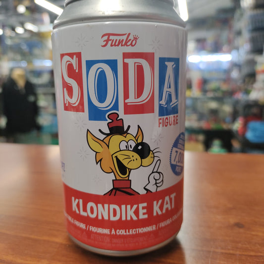 Funko Soda Underdog Klondike Kat