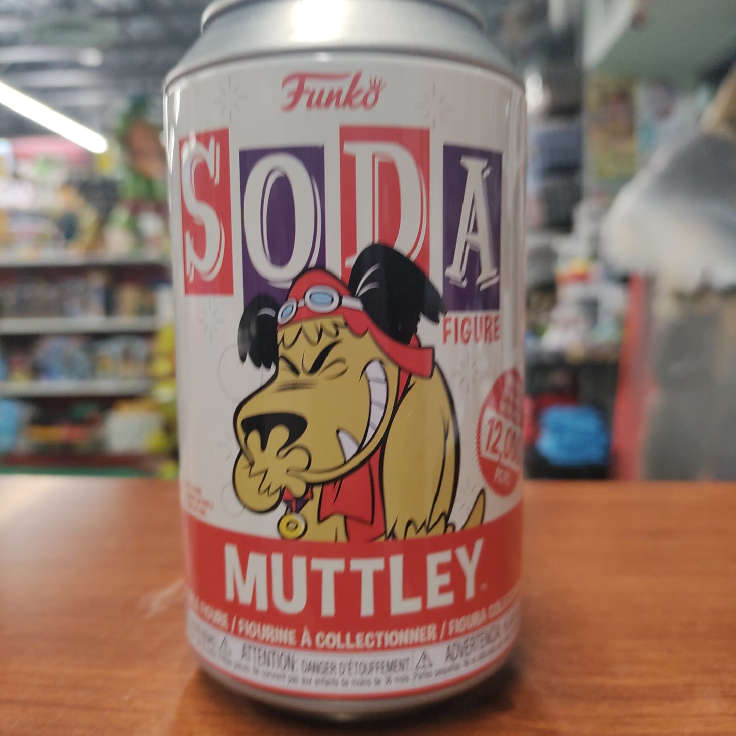 Funko Soda Wacky Races Muttley