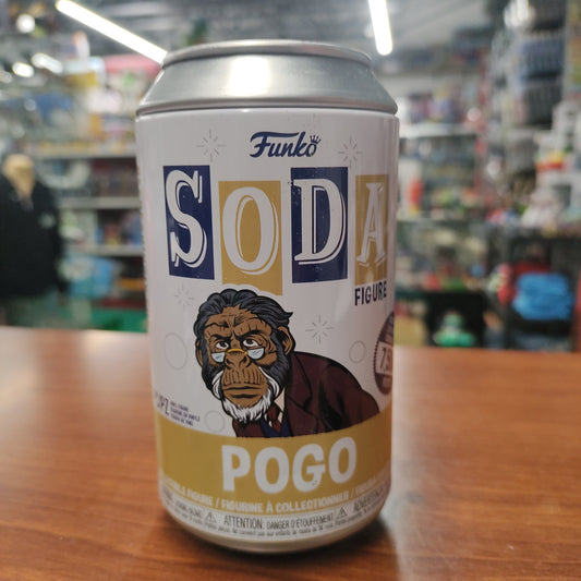 Funko Soda Umbrella Academy Pogo