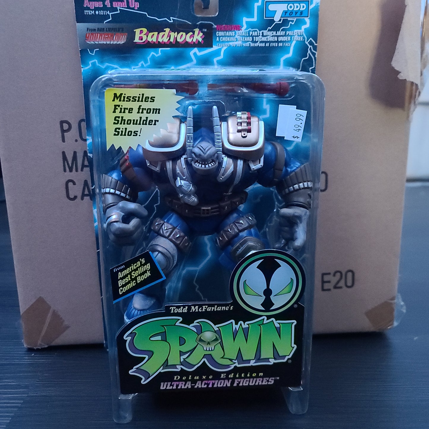 Spawn Deluxe Edition Badrock