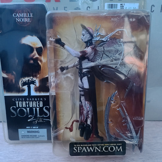 McFarlane Toys Tortured Souls 2 Camille Noire