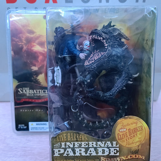 McFarlane Toys Infernal Parade Bleb and Heeler