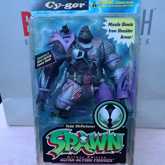 Spawn Deluxe Edition Cy-gor