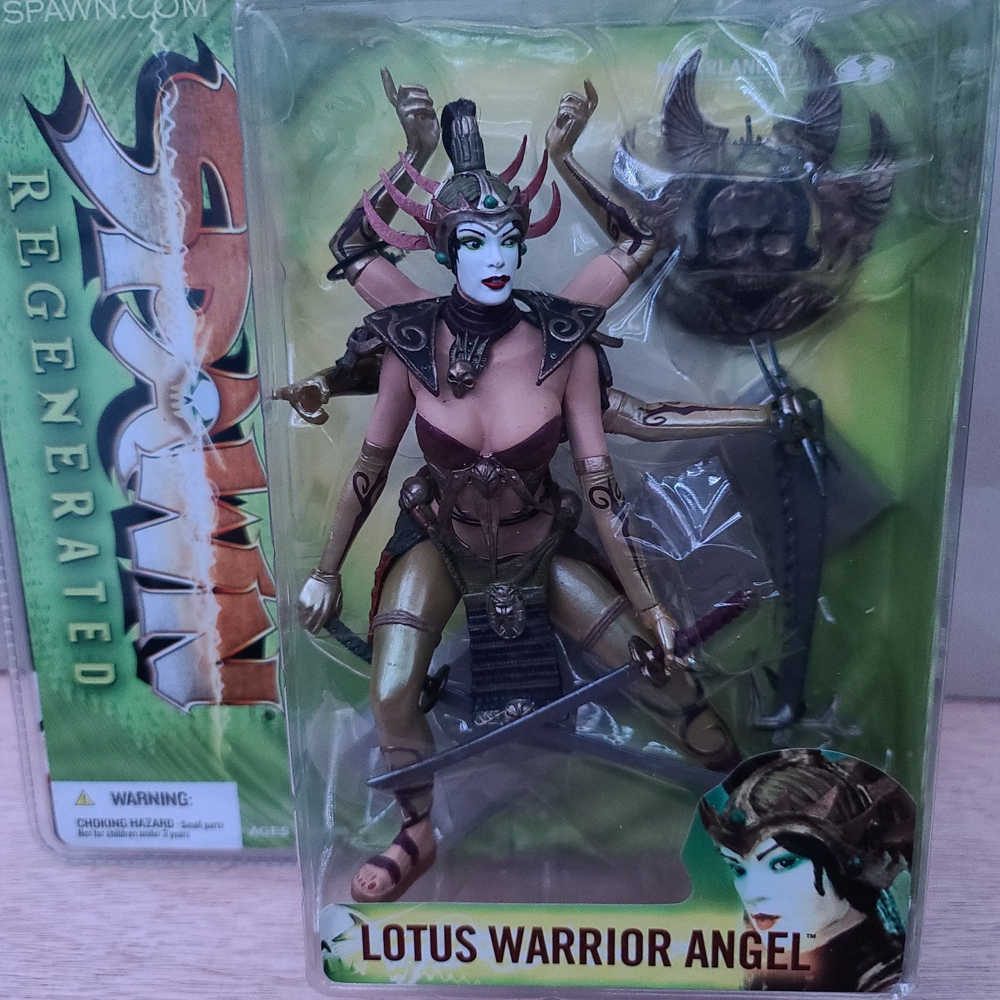 Spawn Regenerated Lotus Warrior Angel