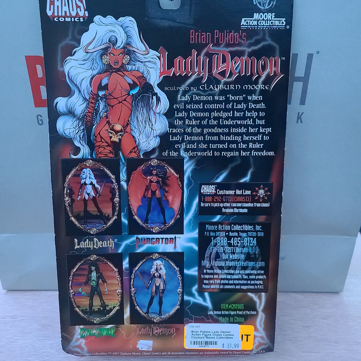 Moore Action Collectibles Lady Demon