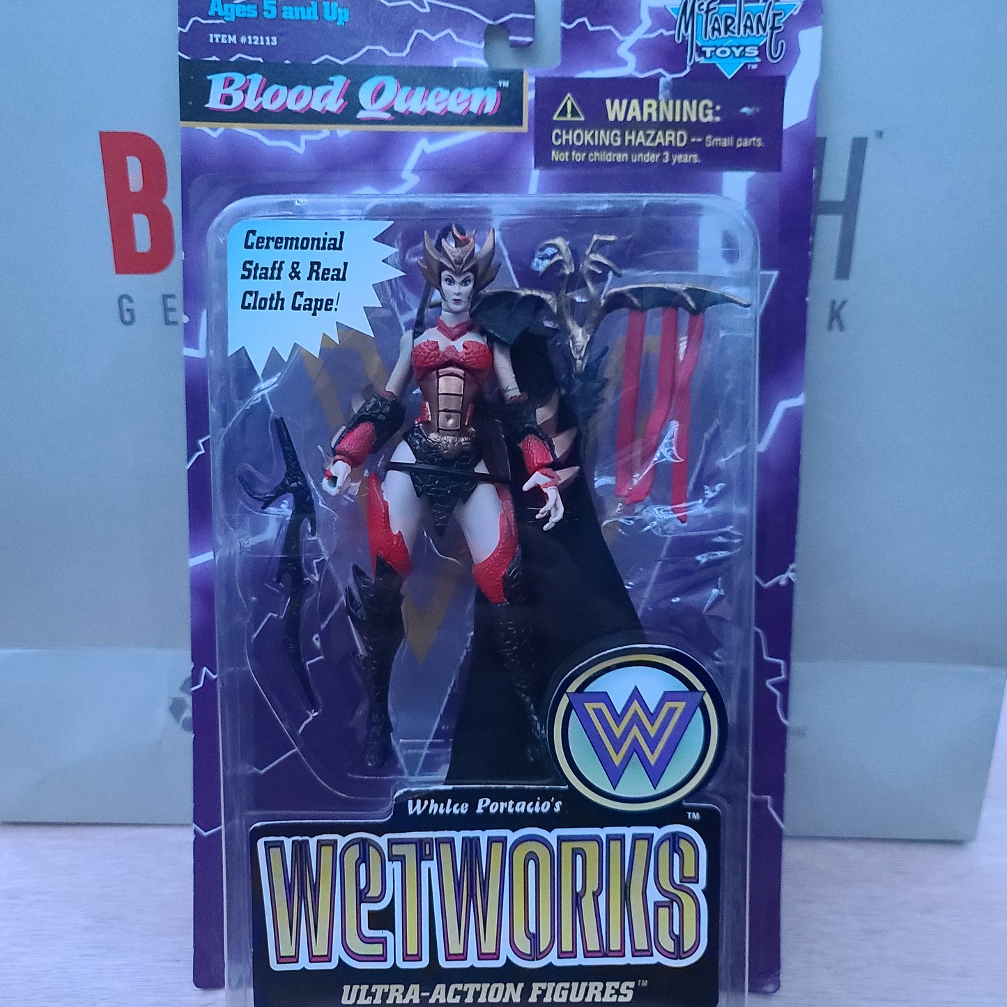 McFarlane Toys Wetworks Blood Queen