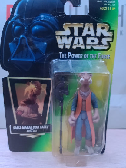 Star Wars Power of the Force Saelt-Marae