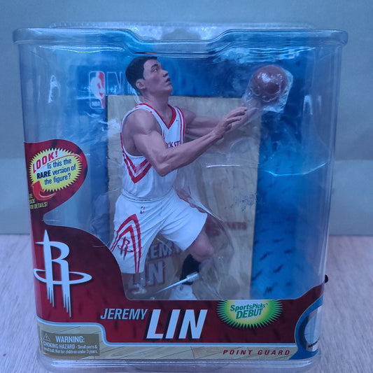 McFarlane Toys NBA Rockets Jeremy Lin