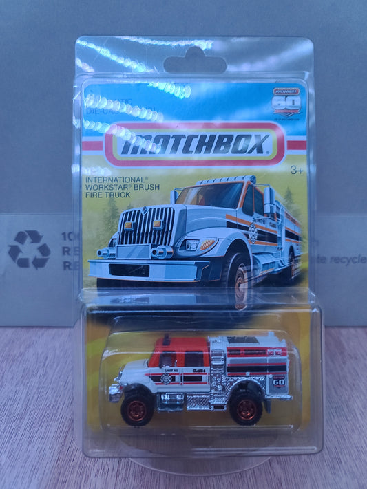 Matchbox Die-Cast International Workstar Brush Fire Truck