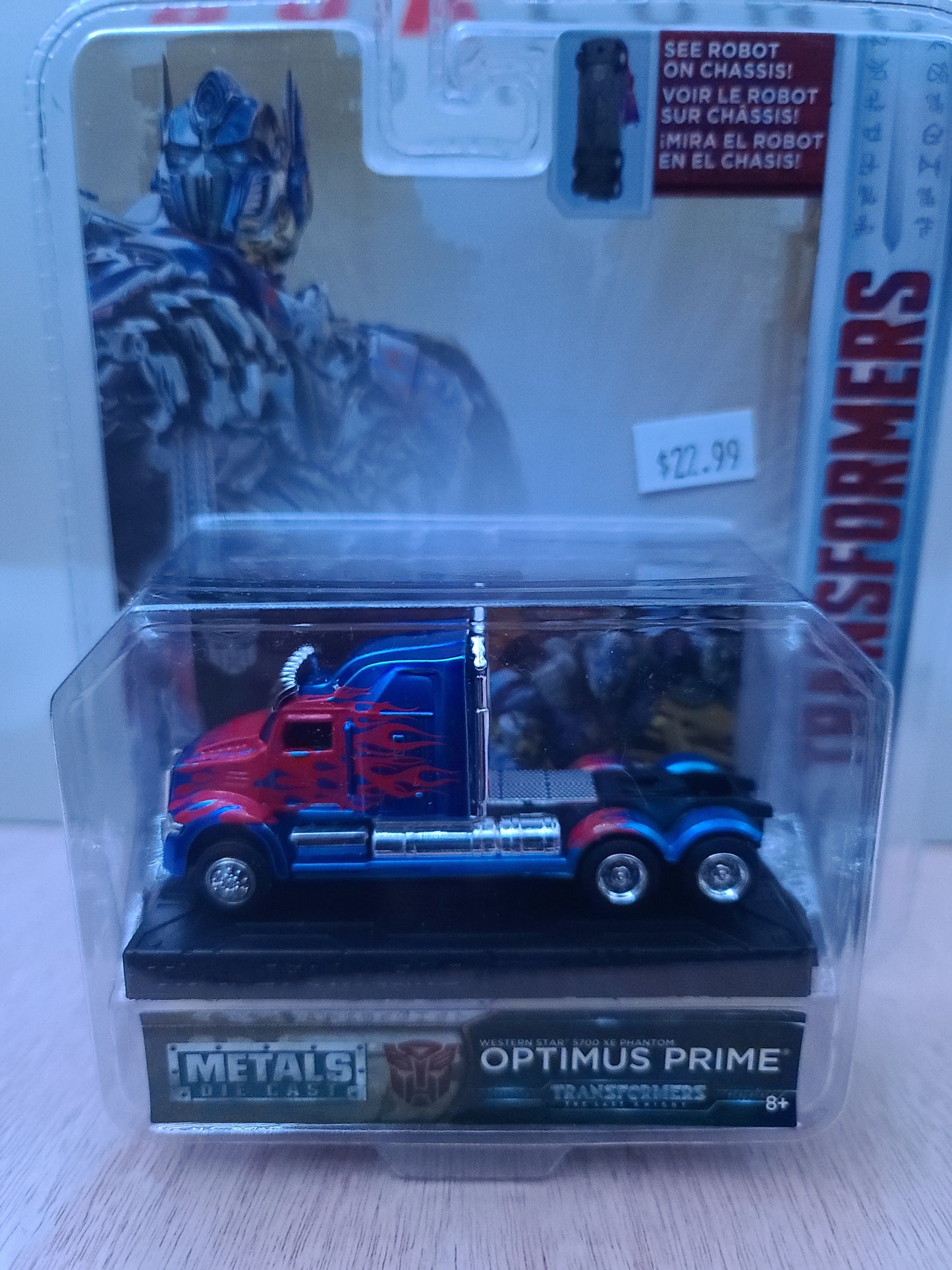 Transformers Metals Die Cast Optimus Prime