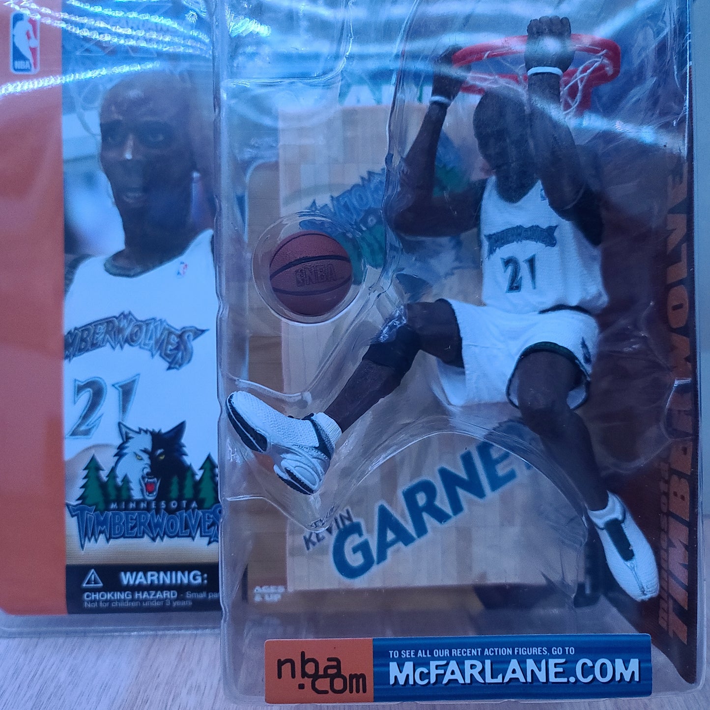 McFarlane Toys NBA Timberwolves Kevin Garnett