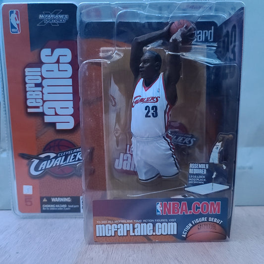 McFarlane Toys NBA Cavaliers LeBron James