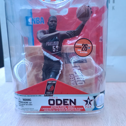 McFarlane Toys NBA Trail Blazers Greg Oden