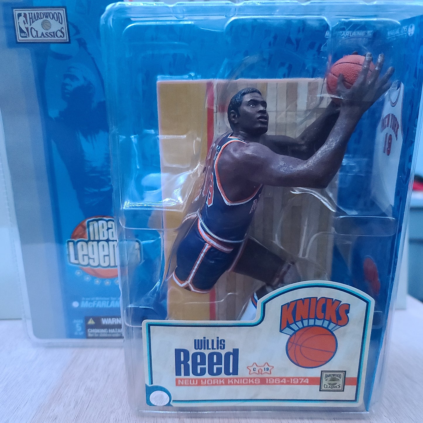 McFarlane Toys NBA Knicks Willis Reed