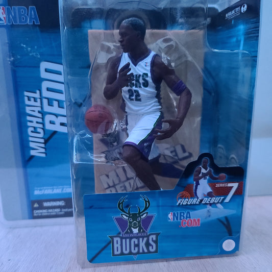 McFarlane Toys NBA Bucks Michael Redd