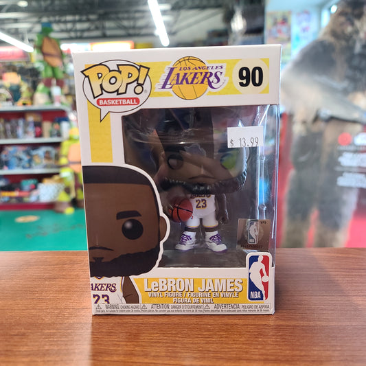 Funko Pop Lakers LeBron James