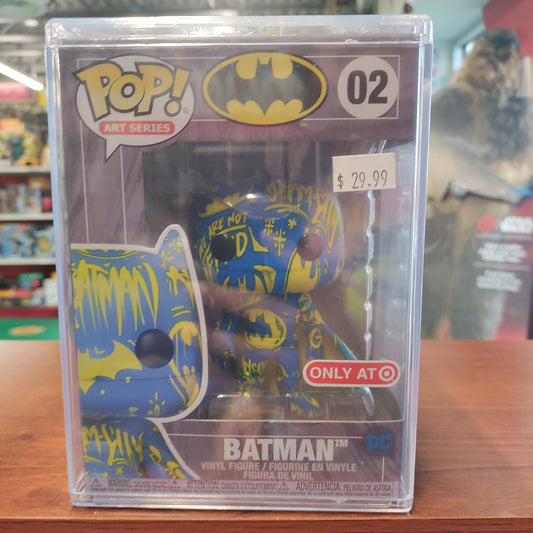 Funko Pop Art Series Batman