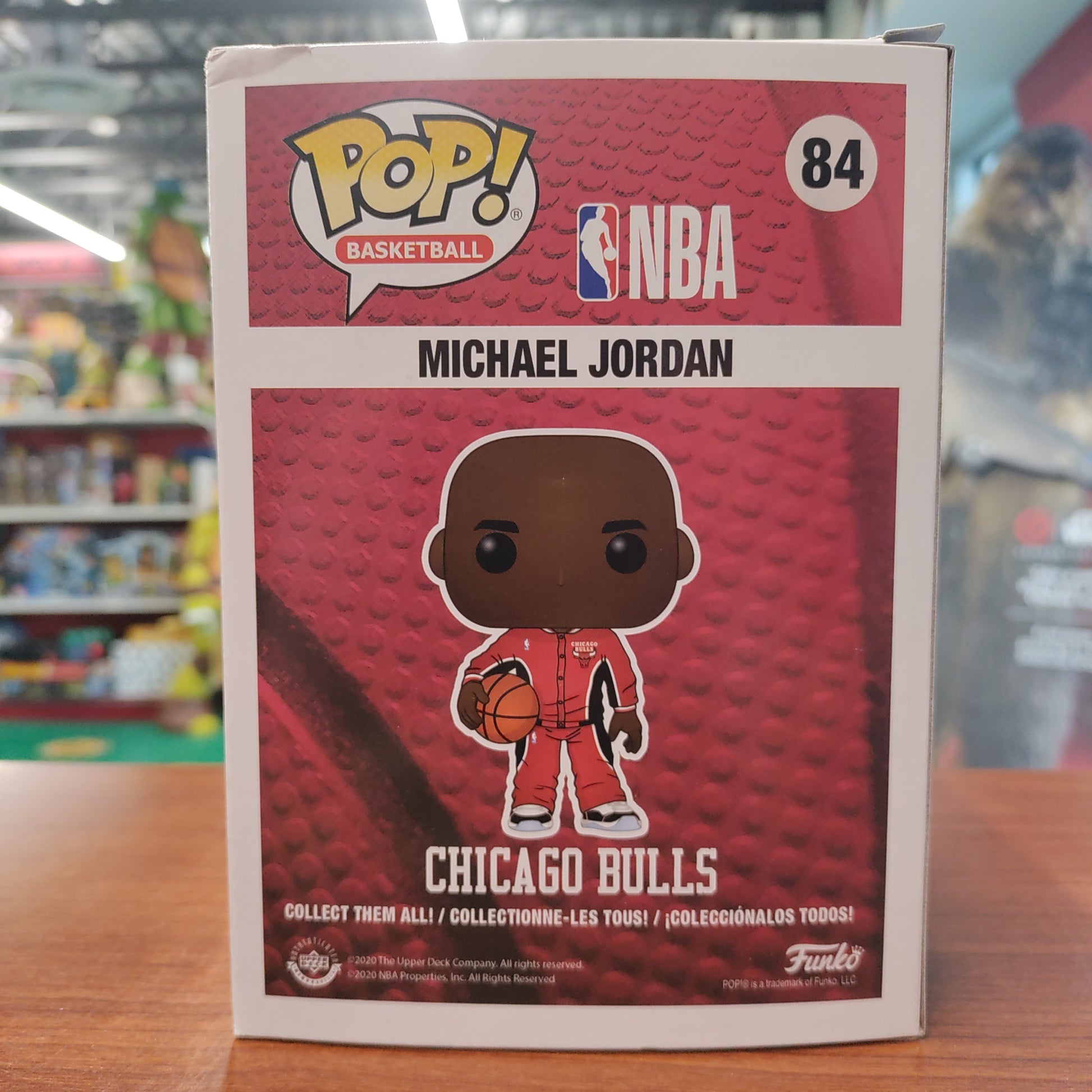 Funko Pop! Basketball NBA Chicago Bulls Michael Jordan Special