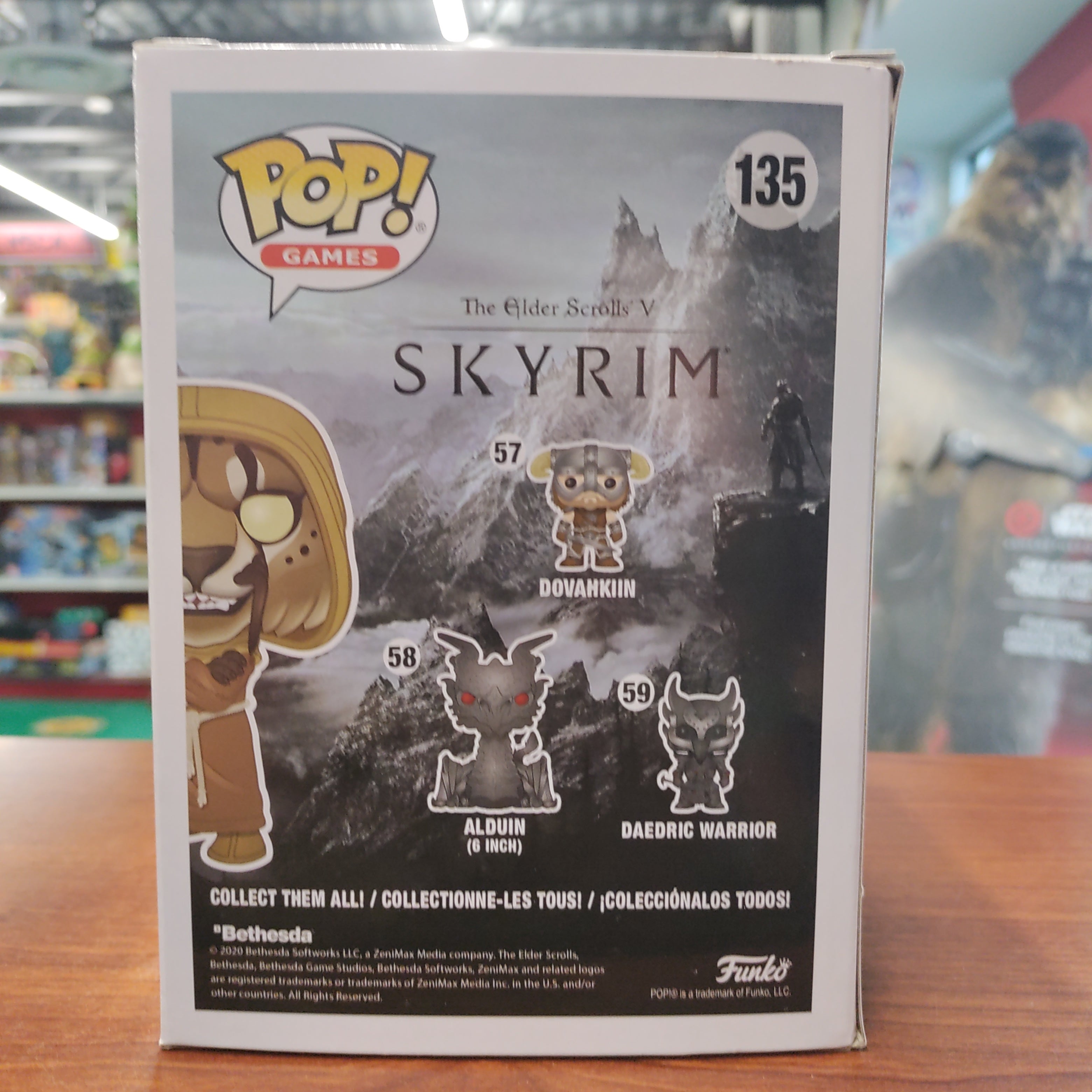 Elder scrolls funko sales pop