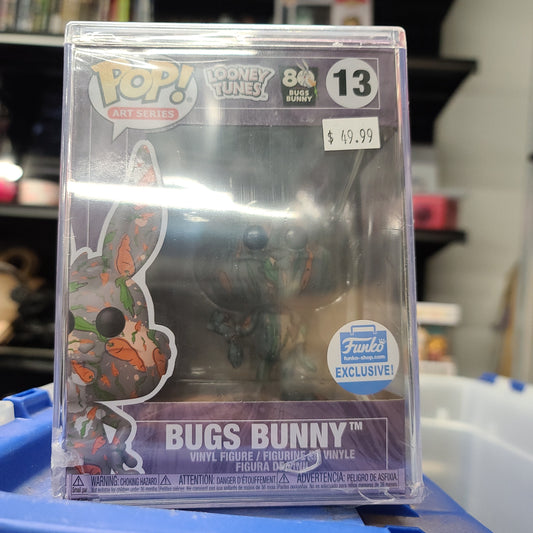 Funko Pop Art Series Bugs Bunny