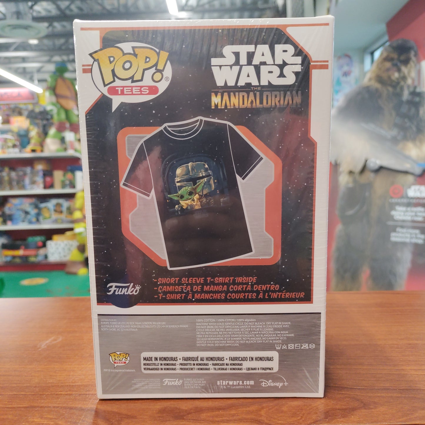 Star Wars The Mandalorian With The Child Funko Tee